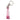 PASTORELLI Portachiavi clavette Rosa fluo