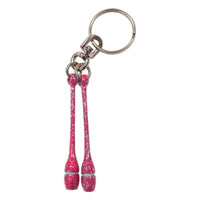 PASTORELLI Portachiavi clavette Rosa fluo