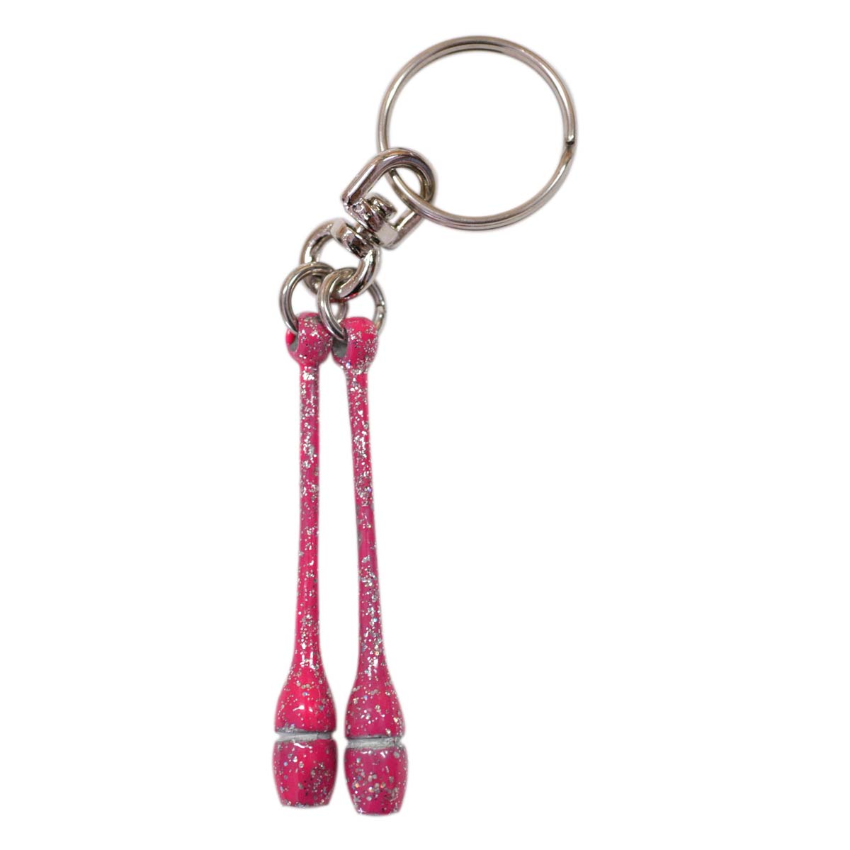 PASTORELLI Portachiavi clavette Rosa fluo