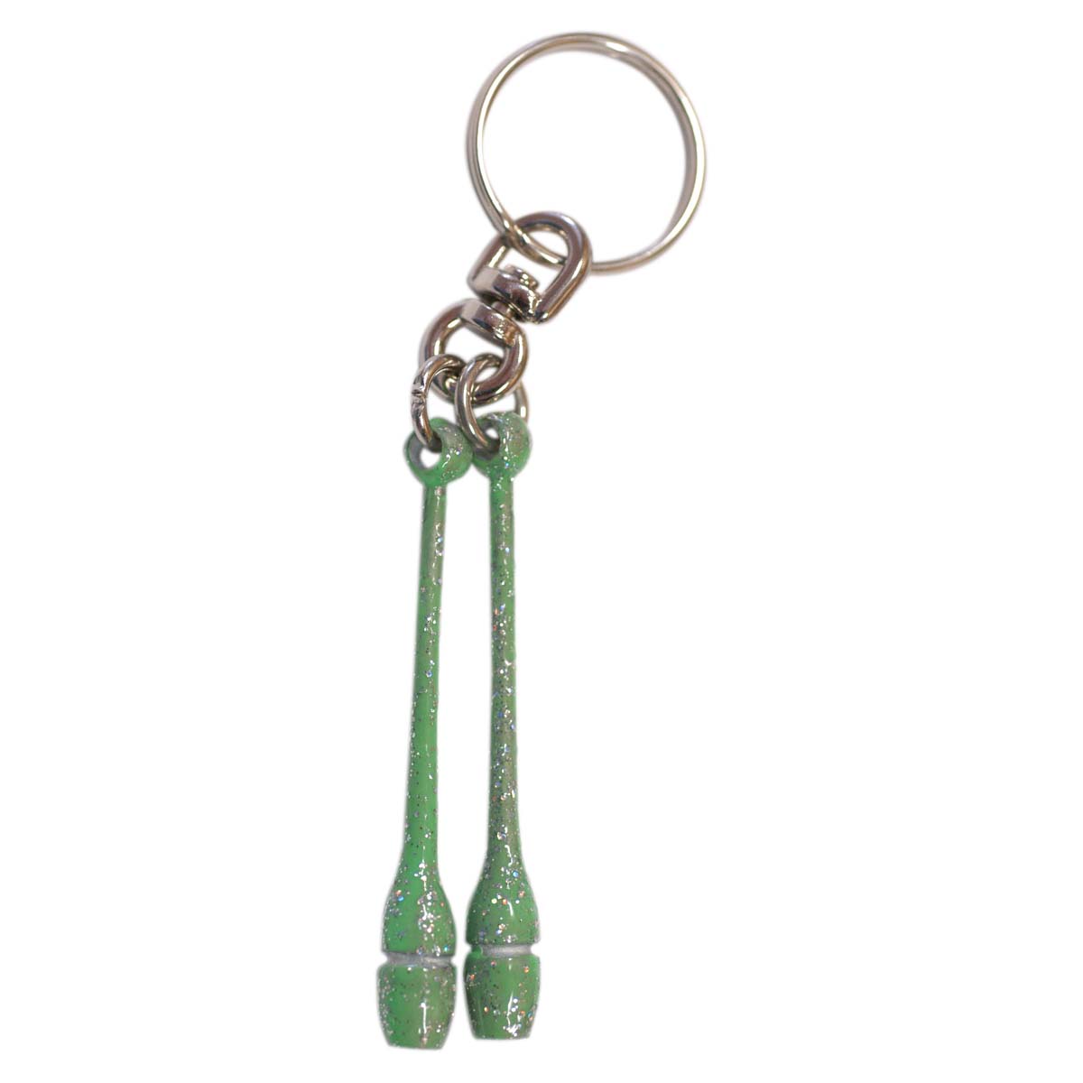 PASTORELLI Portachiavi clavette Verde fluo