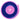 PASTORELLI Fune Patrasso multicolore Rosa Lilla Blu elettrico