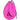 PASTORELLI Portapalla monocolore nylon Rosa fluo
