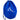 PASTORELLI Portapalla monocolore nylon Blu royal