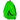 PASTORELLI Portapalla monocolore nylon Verde fluo