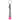 PASTORELLI Portachiavi clavette Mashina Nero Rosa fluo