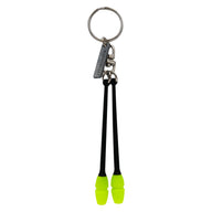 PASTORELLI Portachiavi clavette Mashina Nero Verde lime