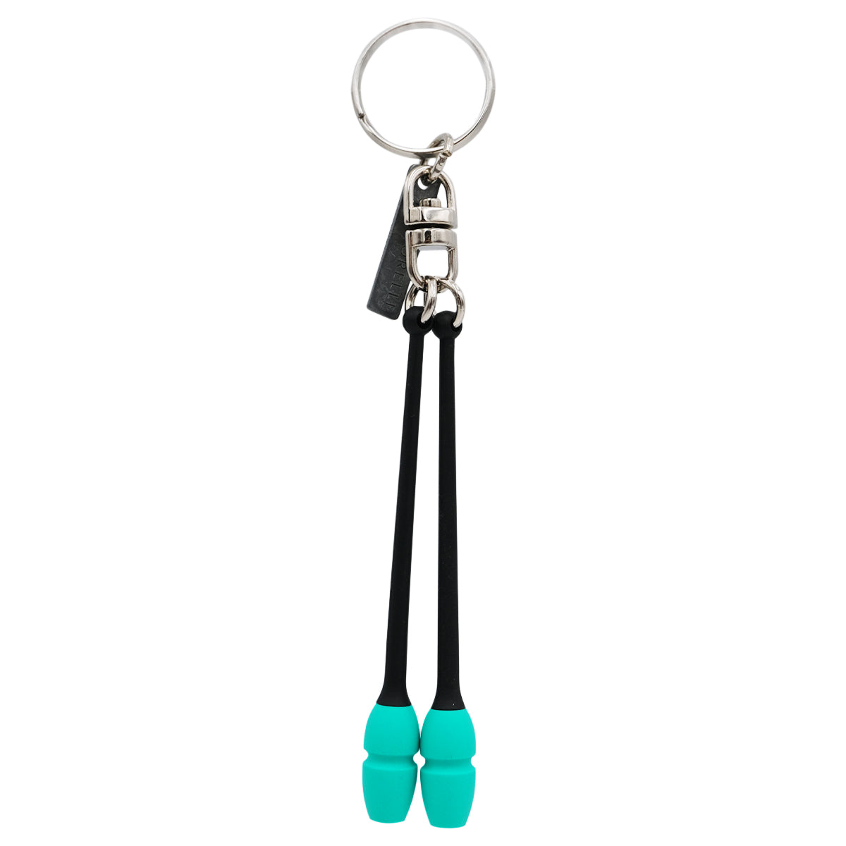 PASTORELLI Portachiavi clavette Mashina Nero Tiffany