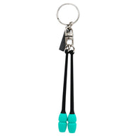 PASTORELLI Portachiavi clavette Mashina Nero Tiffany