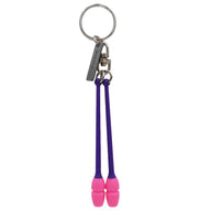 PASTORELLI Portachiavi clavette Mashina Viola Rosa fluo