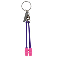PASTORELLI Portachiavi clavette Mashina Viola Rosa fluo