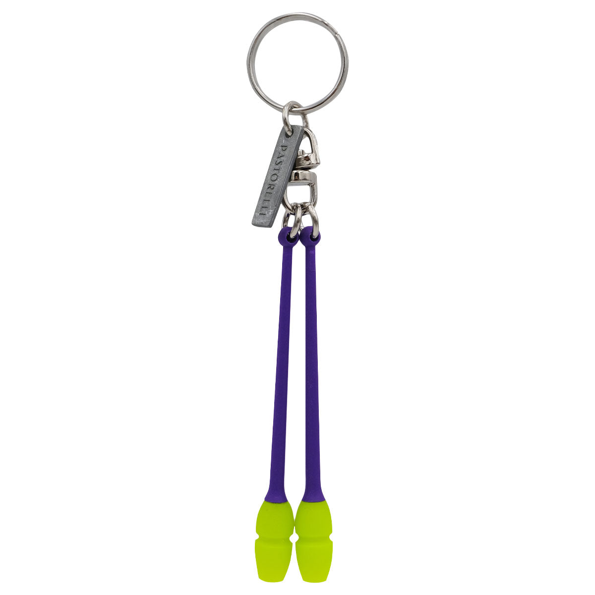 PASTORELLI Portachiavi clavette Mashina Viola Verde lime