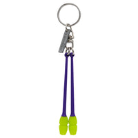 PASTORELLI Portachiavi clavette Mashina Viola Verde lime