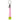 PASTORELLI Portachiavi clavette Mashina Rosa fluo Verde lime