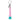 PASTORELLI Portachiavi clavette Mashina Rosa fluo Tiffany