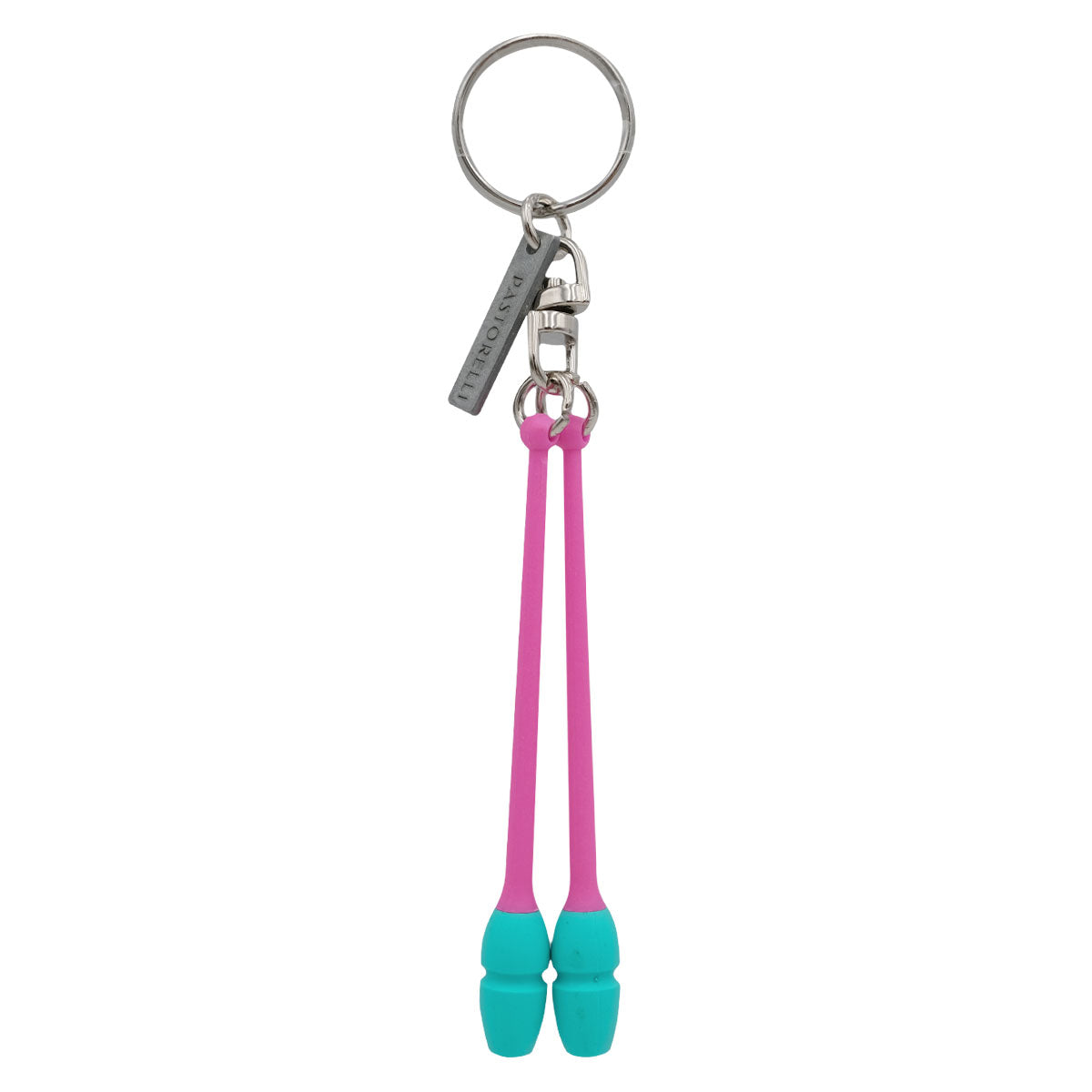 PASTORELLI Portachiavi clavette Mashina Rosa fluo Tiffany