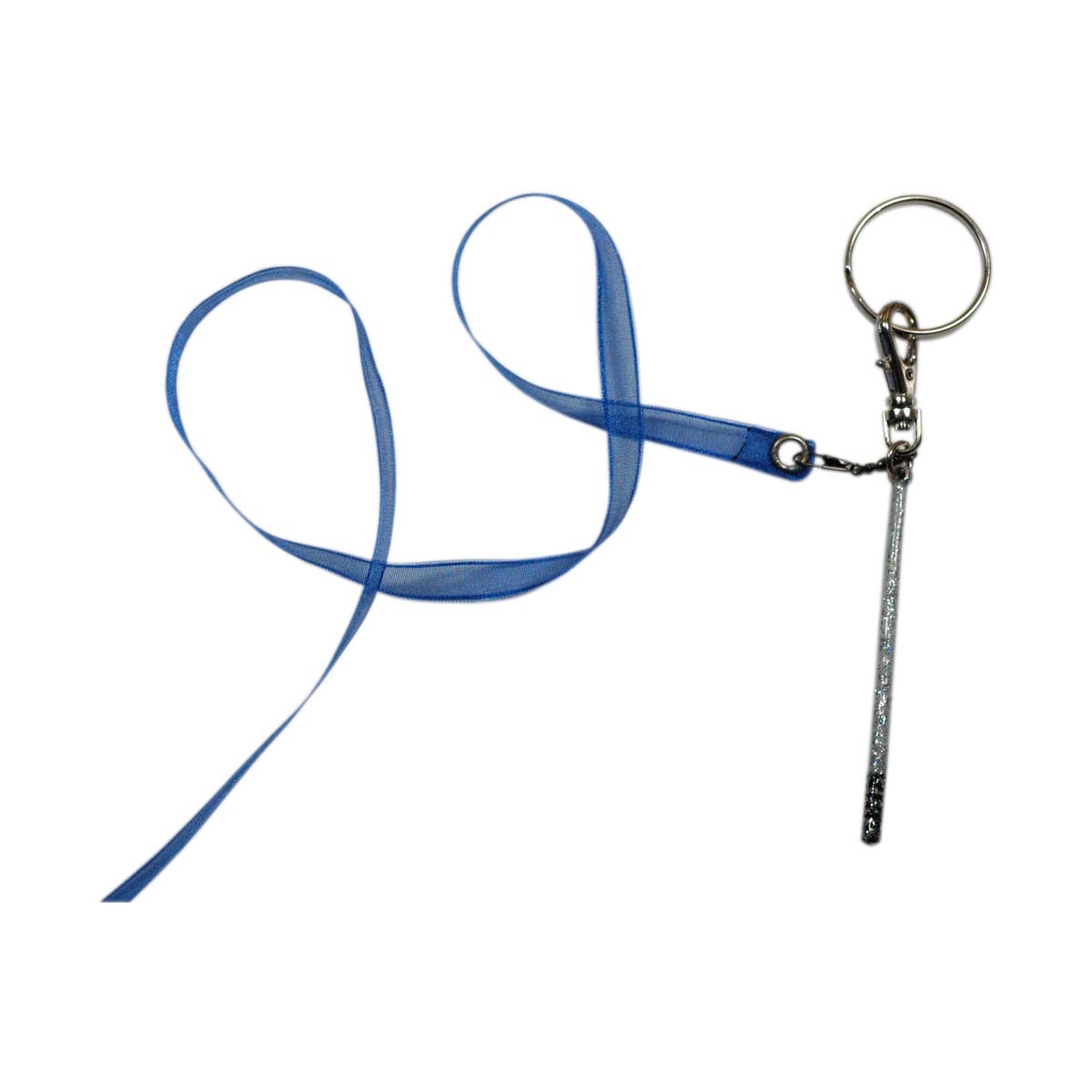 PASTORELLI Portachiavi nastro e bacchetta Blu