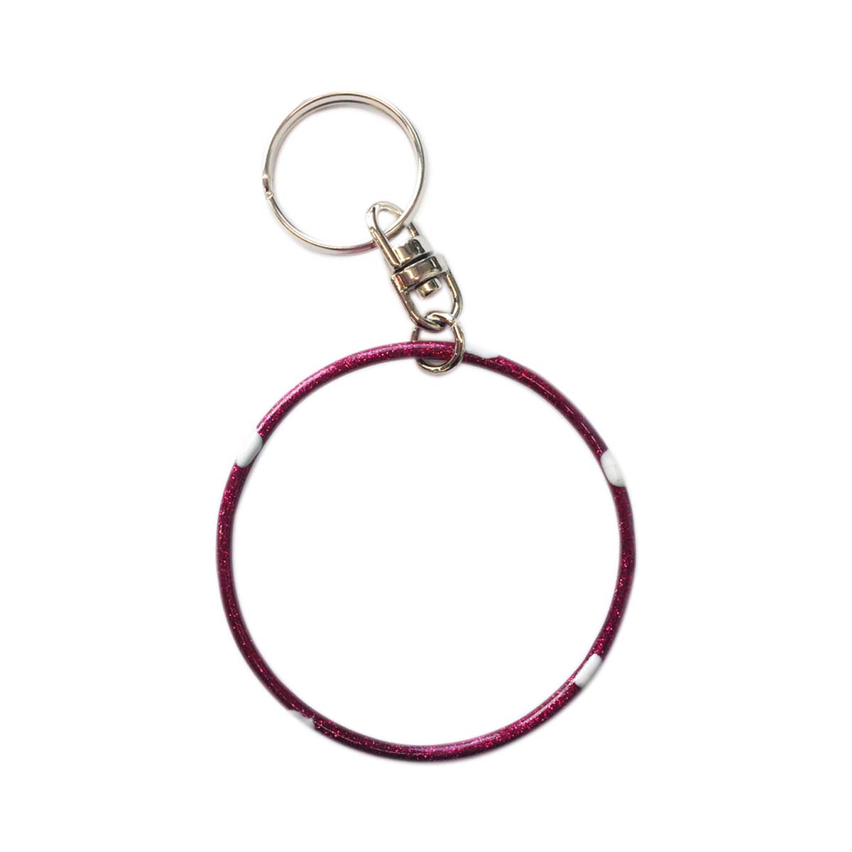 PASTORELLI Portachiavi cerchio Fucsia