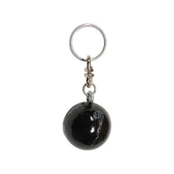 PASTORELLI Portachiavi palla Nero Argento