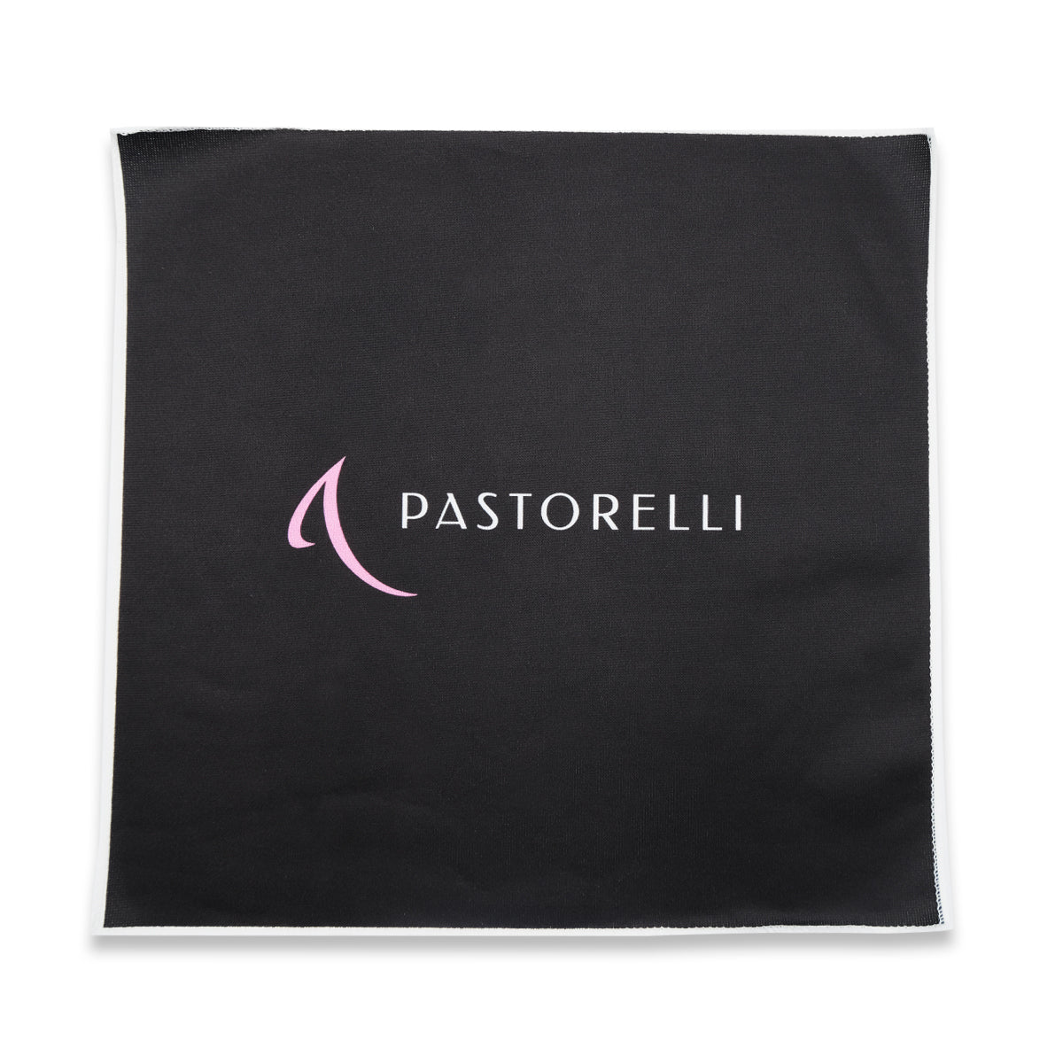 PASTORELLI Panno pulizia palla Logo Nero