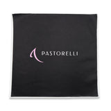 PASTORELLI Panno pulizia palla Logo Nero