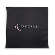 PASTORELLI Panno pulizia palla Logo Nero