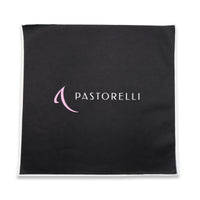 PASTORELLI Panno pulizia palla Logo Nero