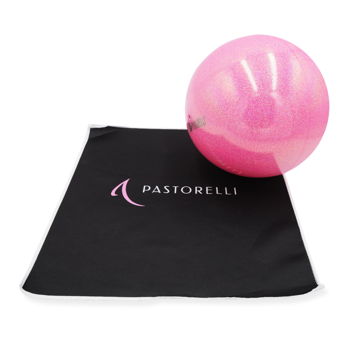 PASTORELLI Panno pulizia palla Logo Nero