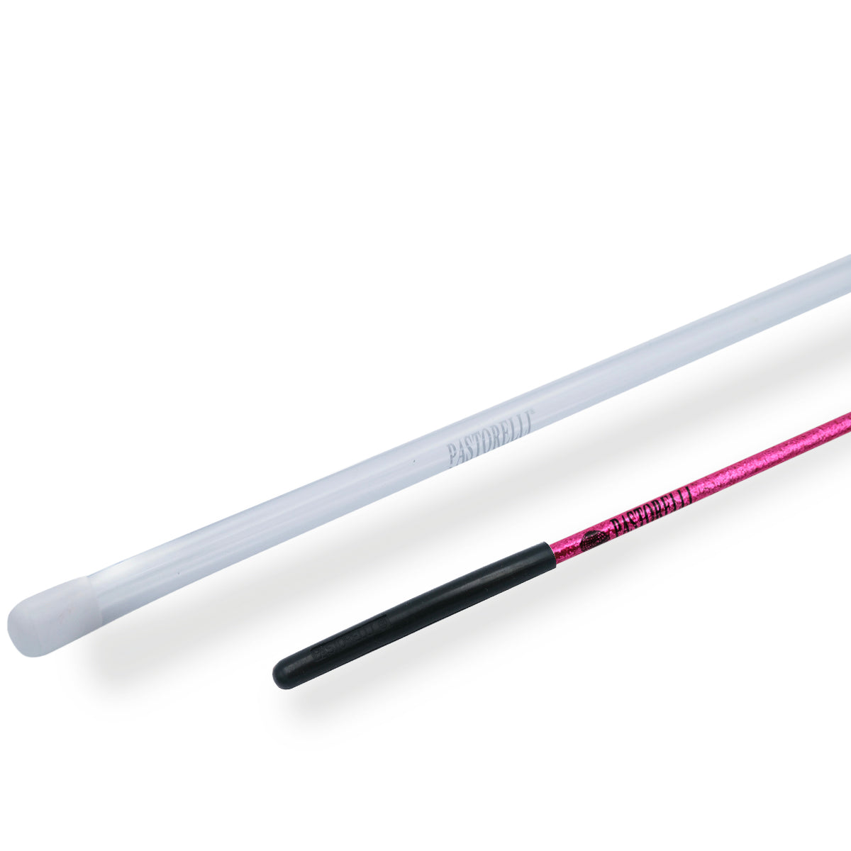 PASTORELLI Bacchetta Classic Flash Rosa fluo impugnatura nera