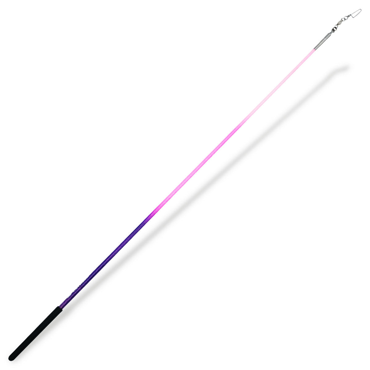 PASTORELLI Bacchetta Classic glitter sfumata Lilla Rosa fluo Rosa chicco impugnatura nera