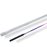 PASTORELLI Bacchetta Classic glitter sfumata Lilla Rosa fluo Rosa chicco impugnatura nera