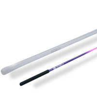 PASTORELLI Bacchetta Classic glitter sfumata Lilla Rosa fluo Rosa chicco impugnatura nera