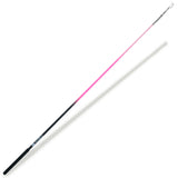 PASTORELLI Bacchetta Classic glitter sfumata Nero Fucsia Rosa impugnatura nera