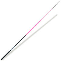 PASTORELLI Bacchetta Classic glitter sfumata Nero Fucsia Rosa impugnatura nera