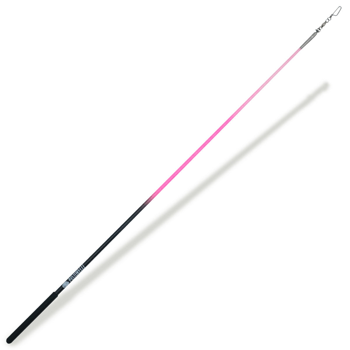 PASTORELLI Bacchetta Classic glitter sfumata Nero Fucsia Rosa impugnatura nera