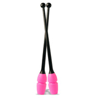 PASTORELLI Clavette ad incastro Masha 40,50cm Nero Rosa fluo