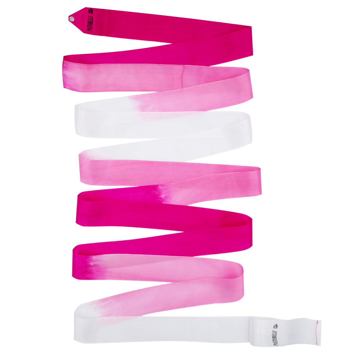 PASTORELLI Nastro sfumato 6m Magenta Rosa Bianco