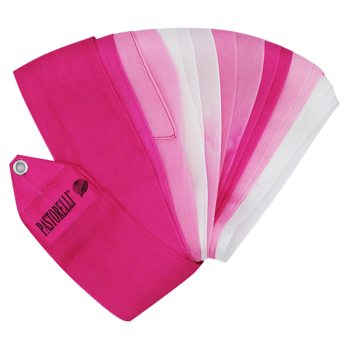 PASTORELLI Nastro sfumato 6m Magenta Rosa Bianco