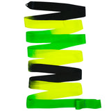 PASTORELLI Nastro sfumato 6m Nero Giallo Verde