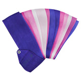 PASTORELLI Nastro sfumato 6m Viola Rosa Bianco