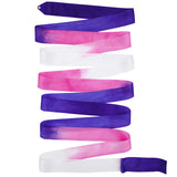 PASTORELLI Nastro sfumato 6m Viola Rosa Bianco