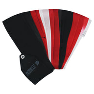 PASTORELLI Nastro sfumato 6m Nero Rosso Bianco