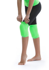 PASTORELLI Ginocchiere Funny Verde fluo