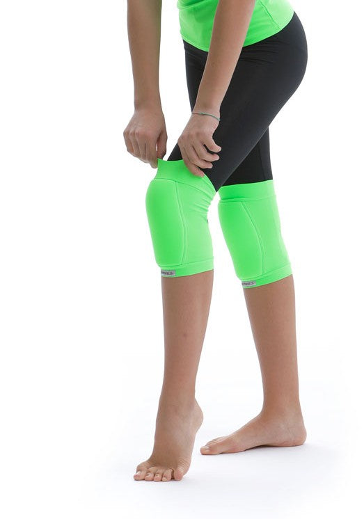 PASTORELLI Ginocchiere Funny Verde fluo
