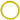PASTORELLI Portacerchi Slim microfibra Giallo