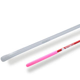 PASTORELLI Bacchetta Classic glitter Fragola impugnatura Rosa fluo