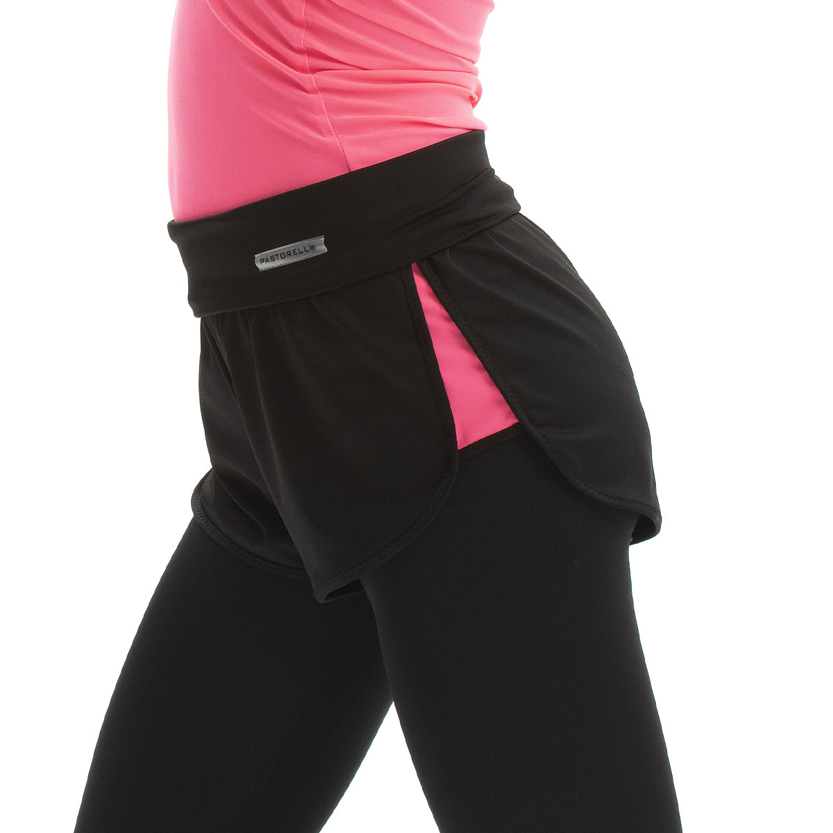 PASTORELLI Shorts sgambato Color Line Rosa fluo
