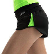 PASTORELLI Shorts sgambato Color Line Verde fluo