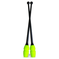 PASTORELLI Clavette ad incastro Masha 40,50cm Nero Verde lime