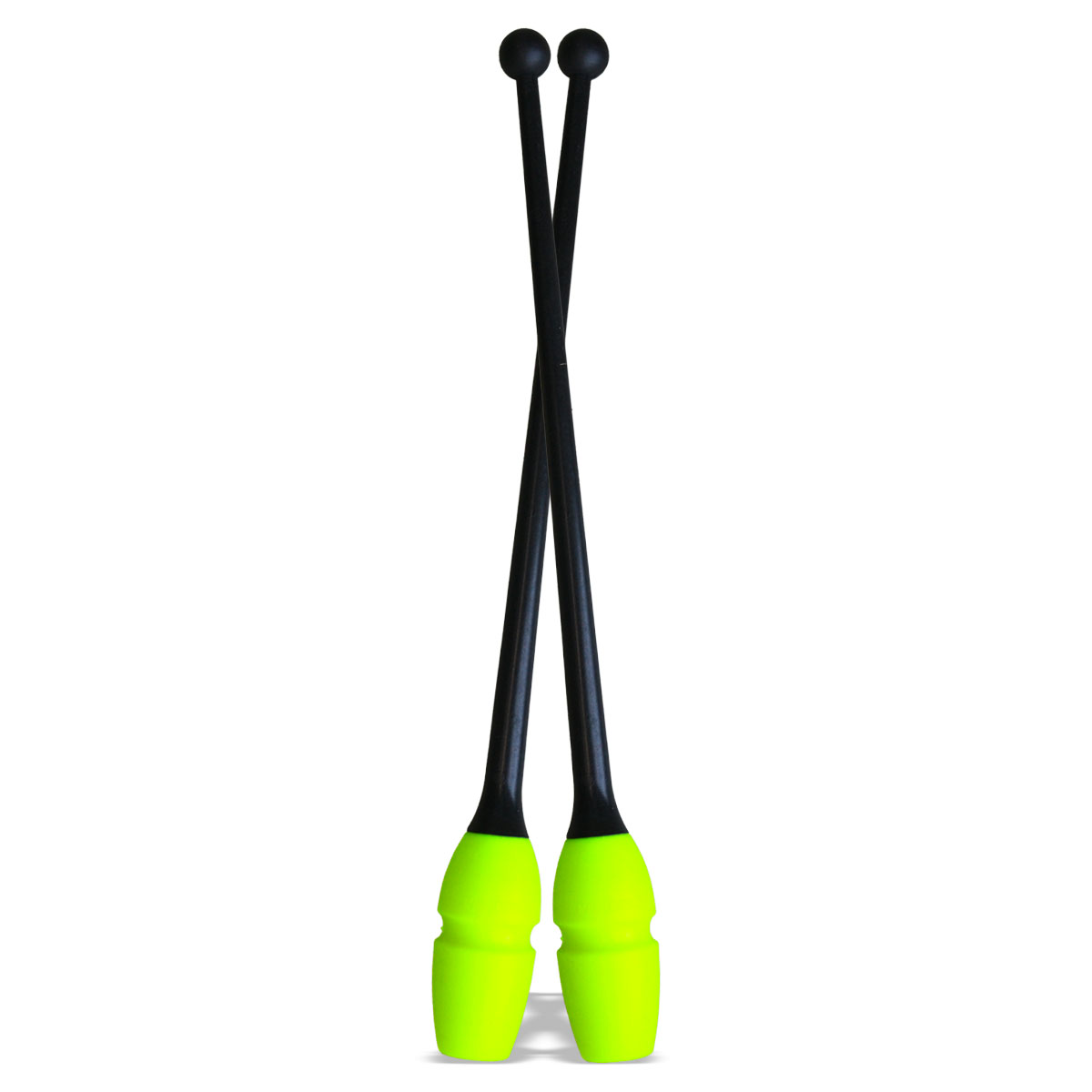 PASTORELLI Clavette ad incastro Masha 40,50cm Nero Verde lime