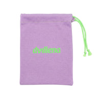 DVILLENA Portamezzepunte lilla/verde fluo
